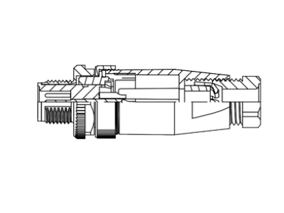 M12A08MPSFWSC608002 разъем цилиндрический круглый