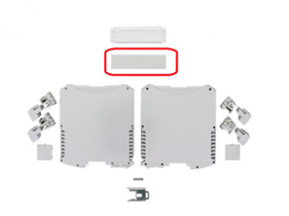 Panel for SH801-22.5 корпус для РЭА