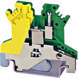 PC35-PE-01P-1Y-00A(H) клеммник на ДИН рейку