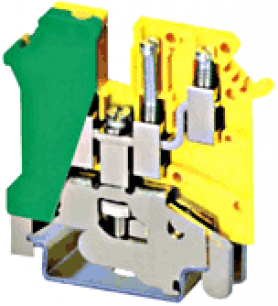 PC2.5-TW-PE-01P-1Y-00A(H) клеммник на ДИН рейку
