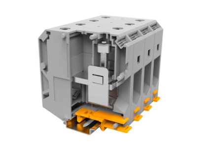 PC95-01P-11-00A(H) клеммник на ДИН рейку