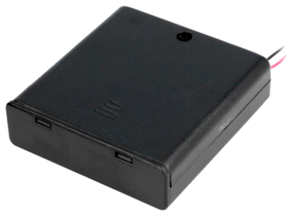 SBH341-1AS батарейный отсек