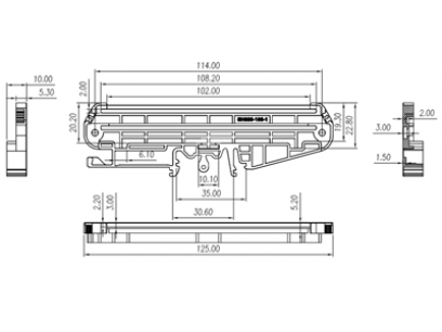 SH833-108-1 корпус для РЭА