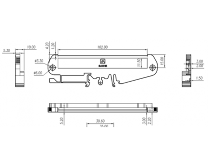 SH833-108-2 корпус для РЭА