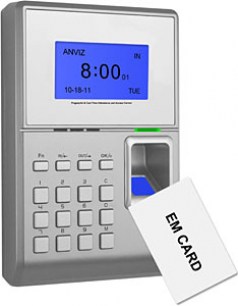 TC550 Anviz биометрические системы