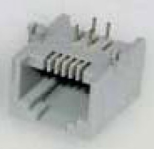 TJ1A-6P6C GREY разъем Ethernet