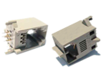 TJ8-6P6C Grey разъем Ethernet