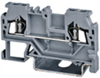 WS16-01P-11-00A(H) клеммник на ДИН рейку