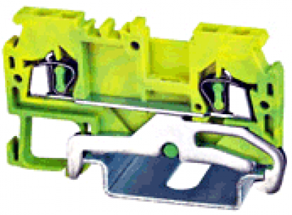 WS2.5-PE-01P-1C-00A(H) клеммник на ДИН рейку