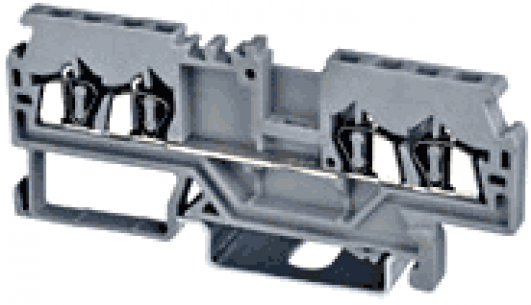 WS4-QU-01P-11-00A(H) клеммник на ДИН рейку