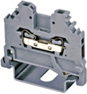 WS6-SD-01P-11-00A(H) клеммник на ДИН рейку