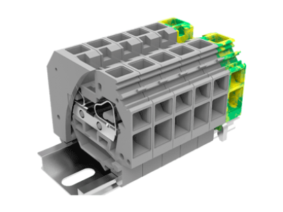 WS10-SD-01P-11-00A(H) клеммник на ДИН рейку