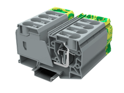 WS35-01P-11-00A(H) клеммник на ДИН рейку