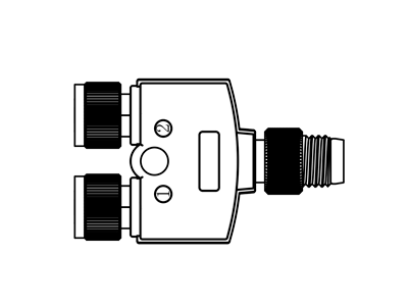 Y3PM08AM32F302 разъем цилиндрический круглый