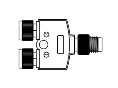 Y3SM08AM42F302 разъем цилиндрический круглый